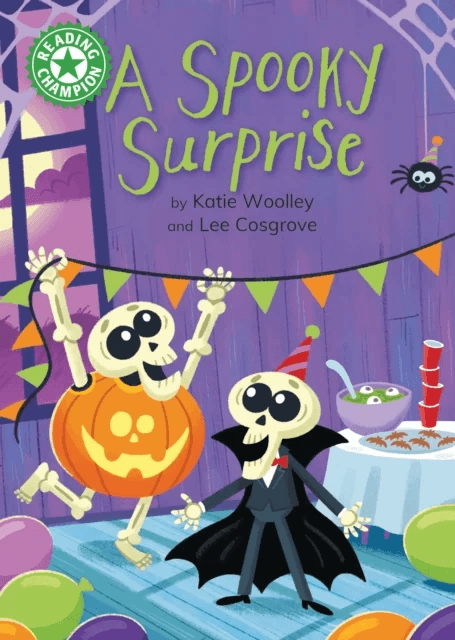 Reading Champion: A Spooky Surprise av Katie Woolley