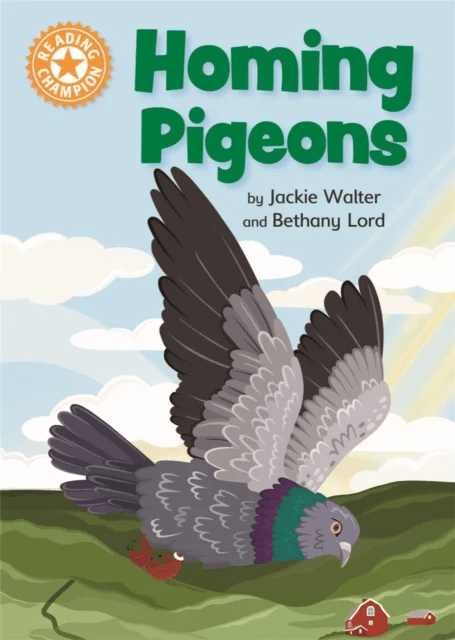 Reading Champion: Homing Pigeons av Jackie Walter