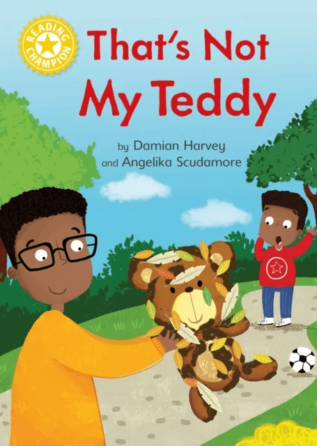 Reading Champion: That's Not My Teddy av Damian Harvey