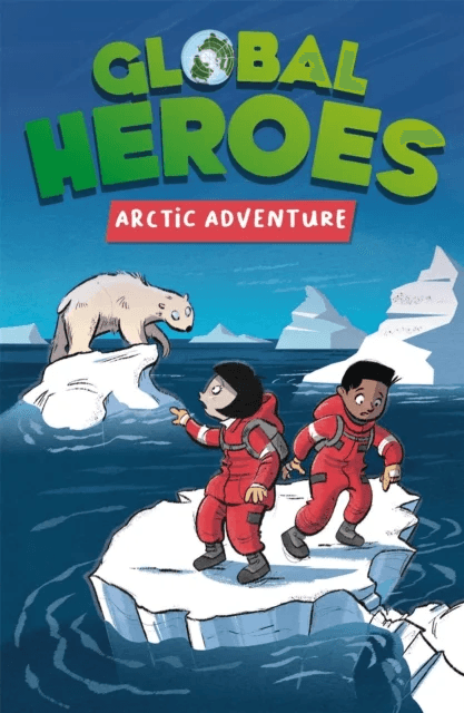 Global Heroes: Arctic Adventure av Damian Harvey