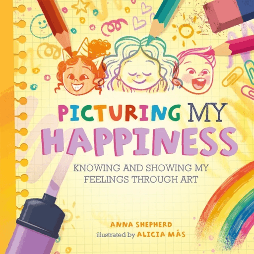 All the Colours of Me: Picturing My Happiness av Anna Shepherd