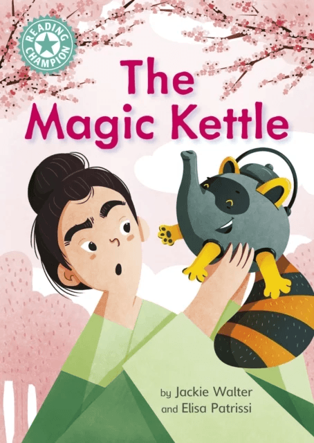 Reading Champion: The Magic Kettle av Jackie Walter