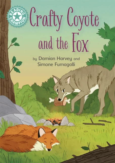 Reading Champion: Crafty Coyote and the Fox av Damian Harvey