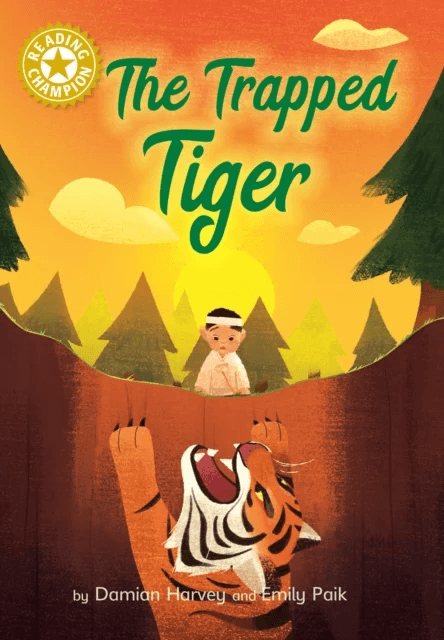 Reading Champion: The Trapped Tiger av Damian Harvey