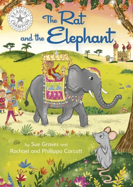 Reading Champion: The Rat and the Elephant av Sue Graves