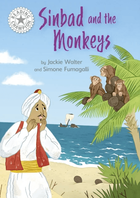 Reading Champion: Sinbad and the Monkeys av Jackie Walter