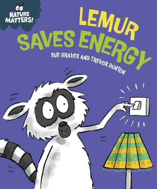 Nature Matters: Lemur Saves Energy av Sue Graves