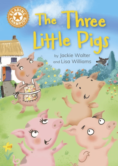 Reading Champion: The Three Little Pigs av Jackie Walter