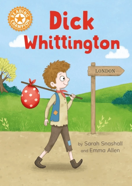 Reading Champion: Dick Whittington av Sarah Snashall