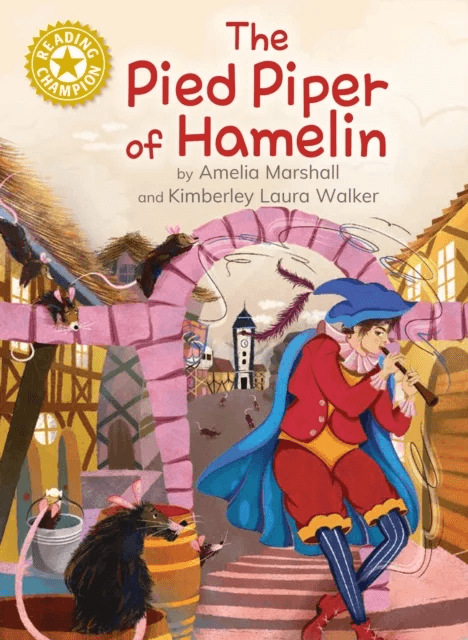 Reading Champion: The Pied Piper of Hamelin av Amelia Marshall