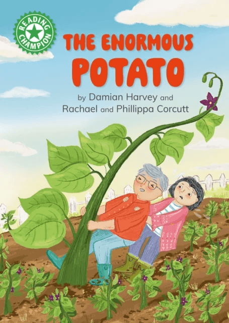Reading Champion: The Enormous Potato av Damian Harvey