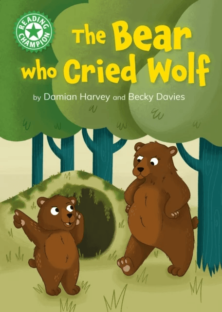 Reading Champion: The Bear who Cried Wolf av Damian Harvey