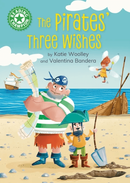 Reading Champion: The Pirates' Three Wishes av Katie Woolley