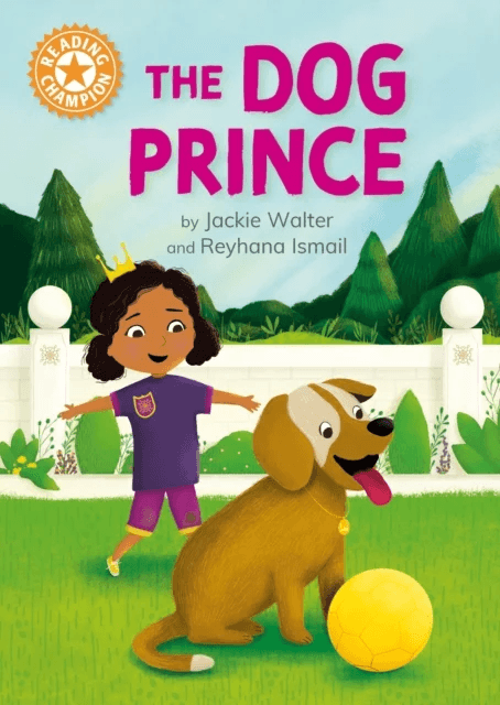 Reading Champion: The Dog Prince av Jackie Walter