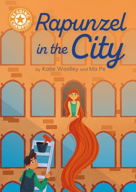 Reading Champion: Rapunzel in the City av Katie Woolley