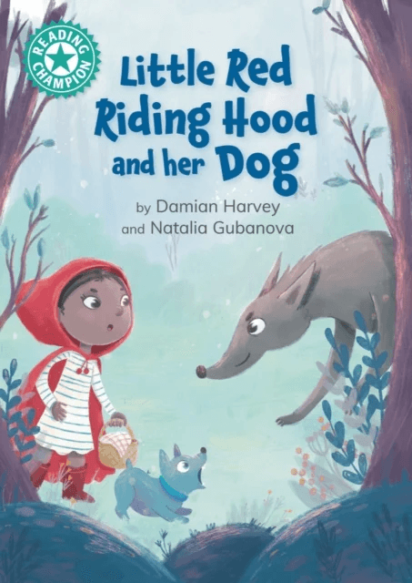 Reading Champion: Little Red Riding Hood and her Dog av Damian Harvey