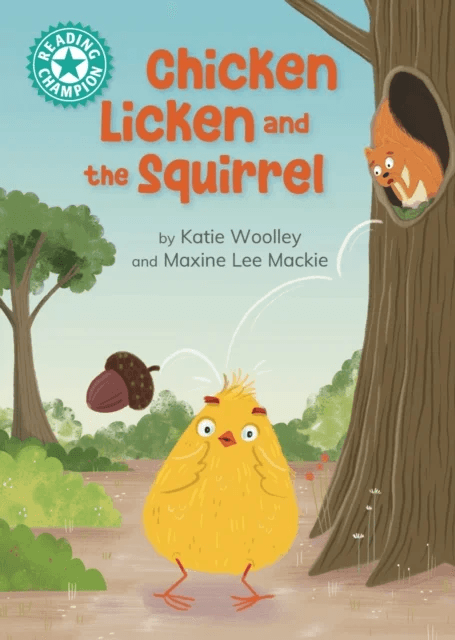 Reading Champion: Chicken Licken and the Squirrel av Katie Woolley