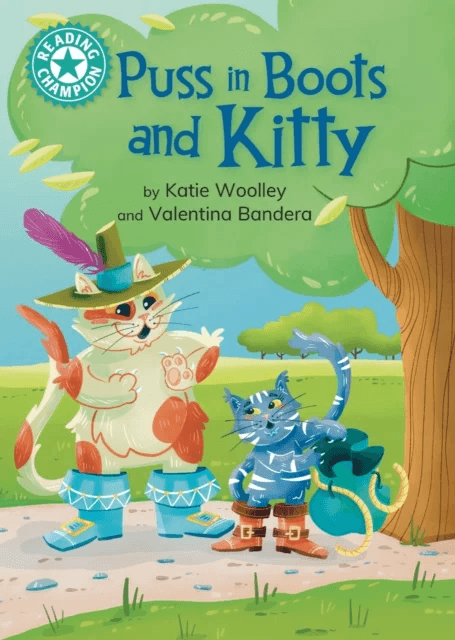 Reading Champion: Puss in Boots and Kitty av Katie Woolley