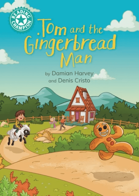 Reading Champion: Tom and the Gingerbread Man av Damian Harvey