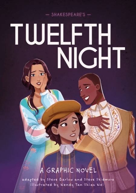 Classics in Graphics: Shakespeare's Twelfth Night av Steve Barlow, Steve Skidmore