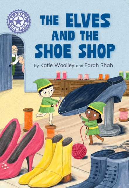 Reading Champion: The Elves and the Shoe Shop av Katie Woolley