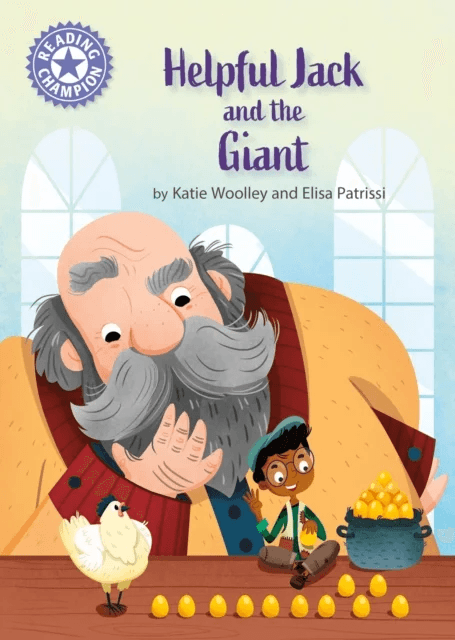Reading Champion: Helpful Jack and the Giant av Katie Woolley
