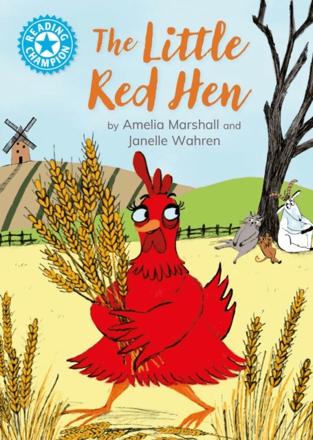 Reading Champion: The Little Red Hen av Franklin Watts