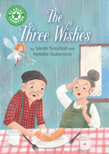 Reading Champion: The Three Wishes av Sarah Snashall