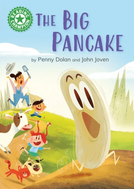 Reading Champion: The Big Pancake av Penny Dolan