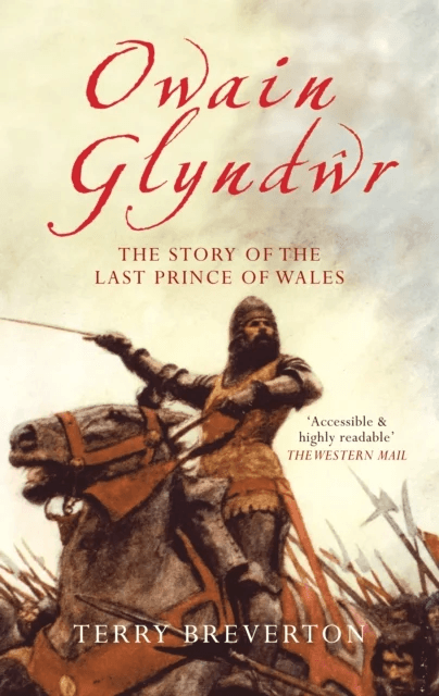 Owain Glyndwr av Terry Breverton