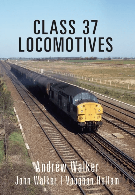 Class 37 Locomotives av Andrew Walker