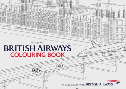 British Airways Colouring Book av Paul Jarvis