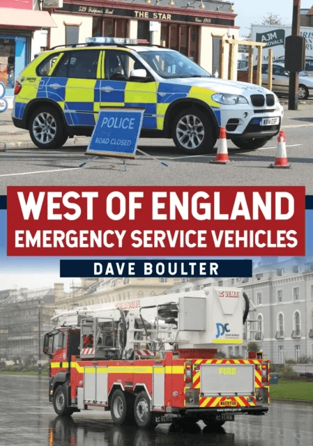 West of England Emergency Service Vehicles av Dave Boulter
