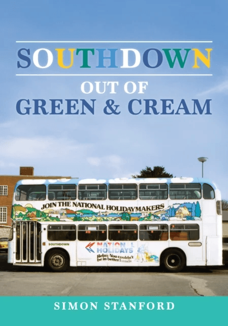 Southdown Out of Green &amp; Cream av Simon Stanford