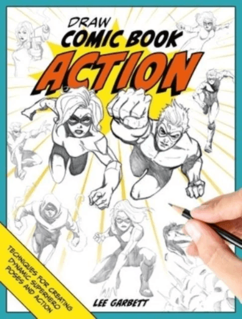 Draw Comic Book Action av Lee (Author) Garbett