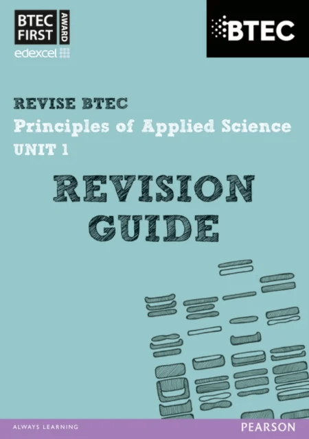 Pearson REVISE BTEC First in Applied Science: Principles of Applied Science Unit 1 Revision Guide - av Jennifer Stafford-Brown