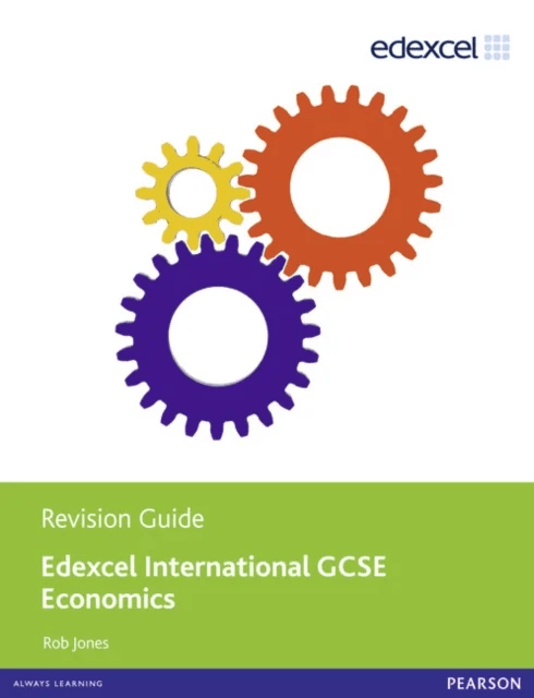 Edexcel International GCSE Economics Revision Guide print and ebook bundle av Rob Jones