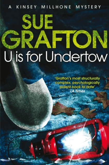 U is for Undertow av Sue Grafton