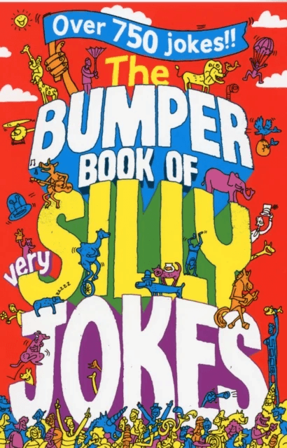 The Bumper Book of Very Silly Jokes av Macmillan Adult's Books, Macmillan Children's Books