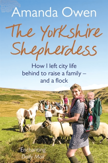 The Yorkshire Shepherdess av Amanda Owen