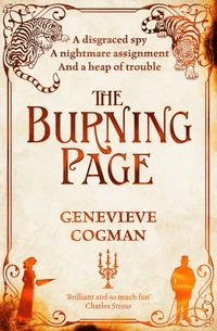 The Burning Page av Genevieve Cogman