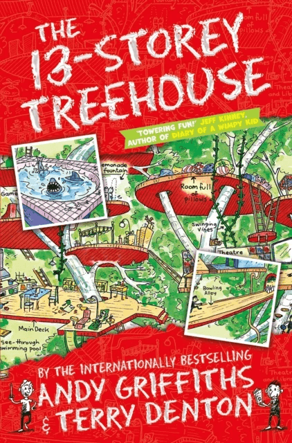 The 13-storey treehouse av Andy Griffiths
