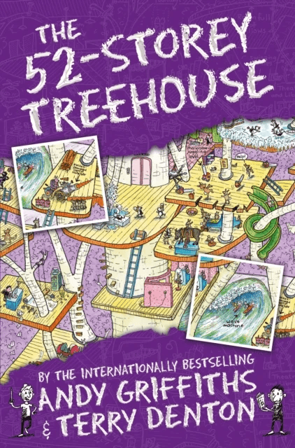 The 52-storey treehouse ; The 52-storey treehouse av Andy Griffiths