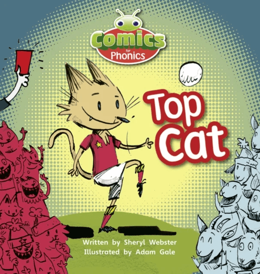 Bug Club Phonics Comics for Phonics Reception Phase 2 Set 04 Top Cat av Sheryl Webster