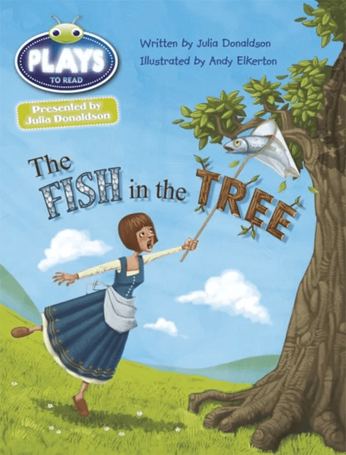Bug Club Guided Julia Donaldson Plays Year Two Gold The Fish in the Tree av Julia Donaldson
