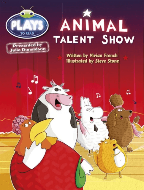 Julia Donaldson Plays Blue (KS1)/1B Animal Talent 6-pack av Vivian French, Rachael Sutherland