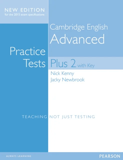 Cambridge Advanced Volume 2 Practice Tests Plus New Edition Students' Book with Key av Nick Kenny, Jacky Newbrook