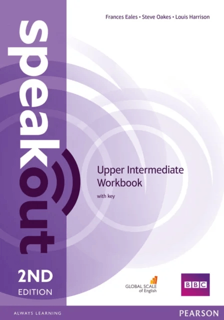 Speakout Upper Intermediate 2nd Edition Workbook with Key av Louis Harrison