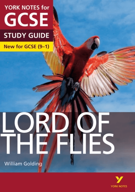 Lord of the Flies: York Notes for GCSE everything you need to catch up, study and prepare for and 20 av Sw Foster