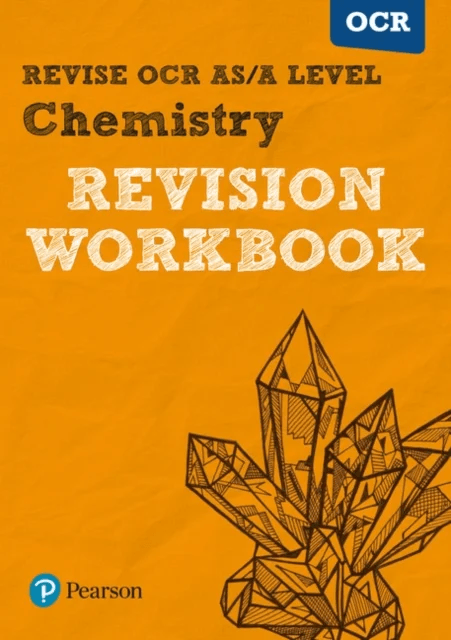 Pearson REVISE OCR AS/A Level Chemistry Revision Workbook - 2023 and 2024 exams av Mark Grinsell